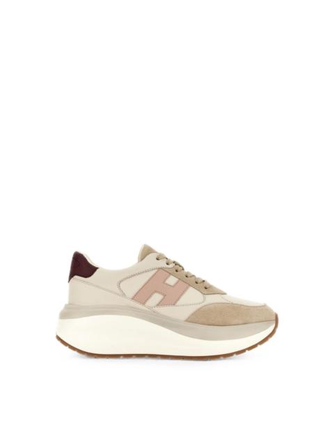 HOGAN H714 leather sneakers