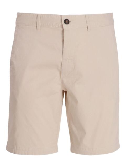 BOSS cotton chino shorts