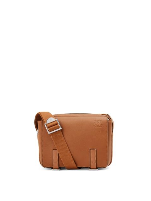 Loewe XS Military messenger bag in soft grained calfskin