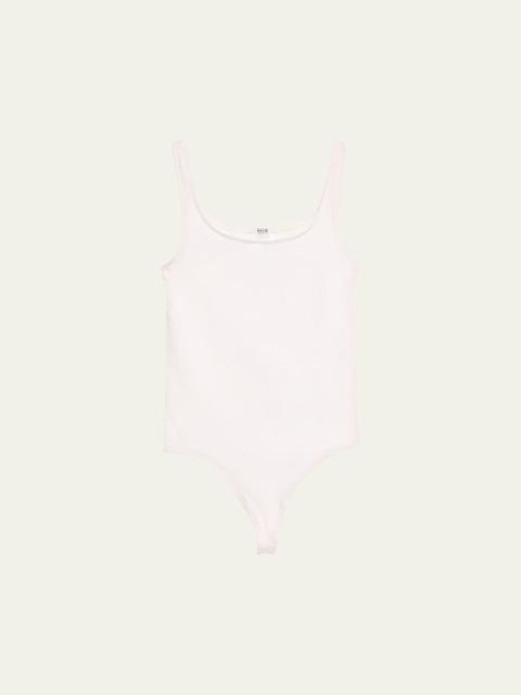 Wolford Jamaika Scoop-Neck Thong Bodysuit