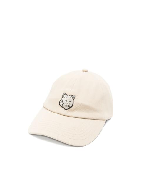 Maison Kitsuné Fox Head baseball cap