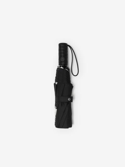 Burberry Knight Folding Umbrella