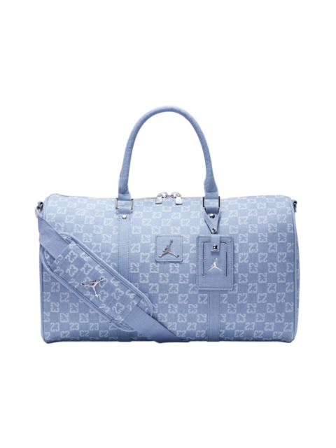 Jordan Jordan Monogram Duffel 25L Bag Denim