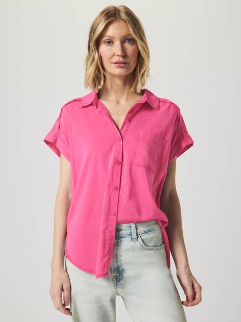 Splendid Short Sleeve Paige Shirt