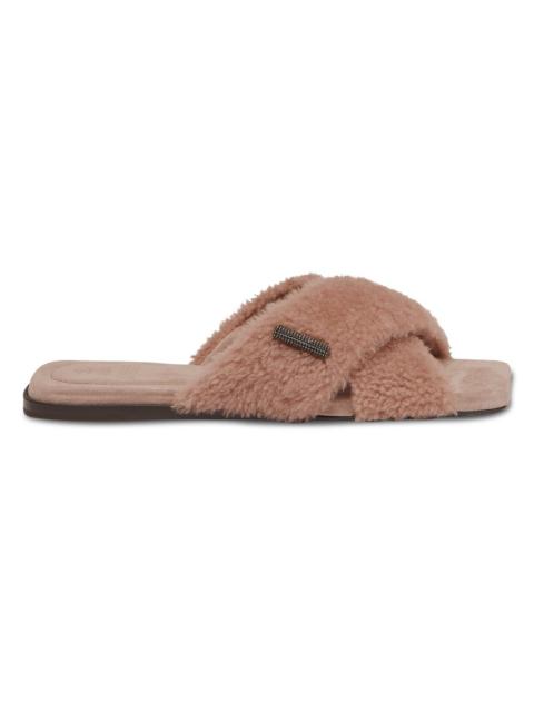 Brunello Cucinelli Monili와 슬라이드