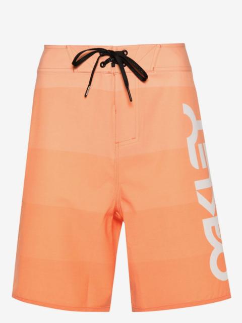 OAKLEY Retro Mark 19" logo-print swim shorts