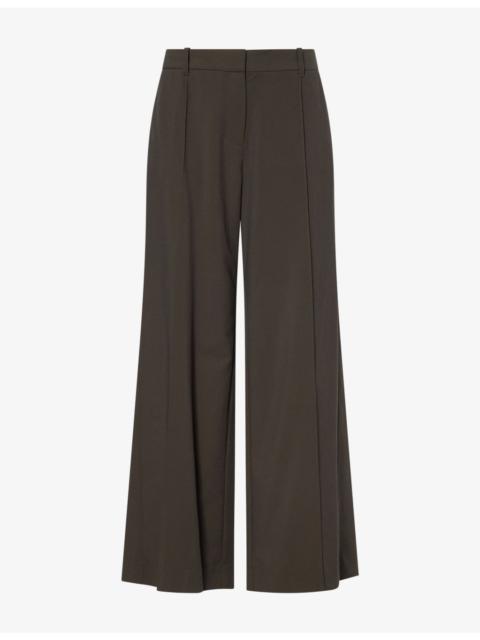 CAMILLA AND MARC Una Straight-Leg Woven Trousers