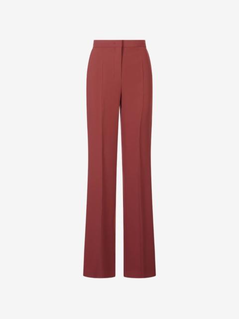 Max Mara side-stripe tailored trousers