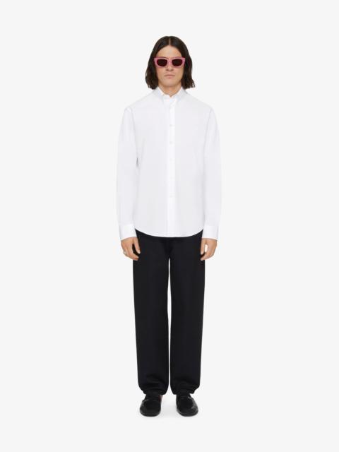 Givenchy SHIRT IN MONOGRAM 72 JACQUARD