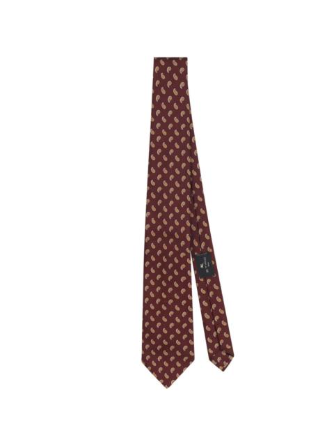 Etro paisley-print silk tie