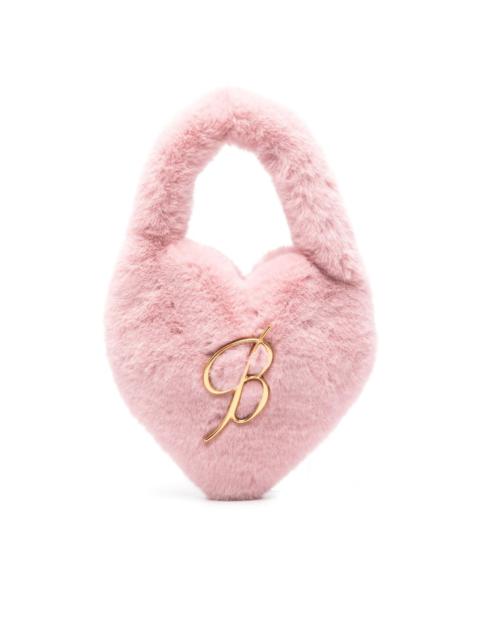 Blumarine Cutie heart-shaped tote bag