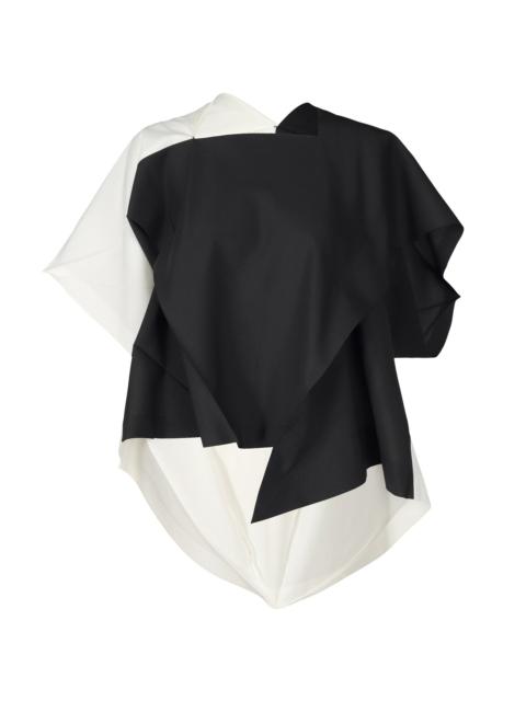 132 5. ISSEY MIYAKE SWITCHING VOLUME TOP