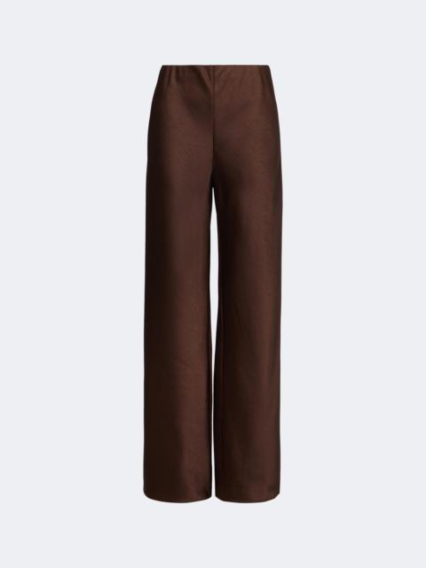 Vince Colette satin wide-leg pants