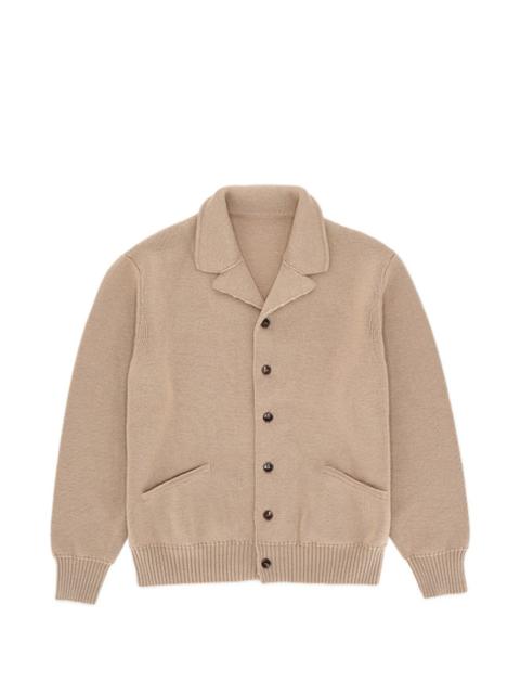 FORTELA Brando button-front cardigan