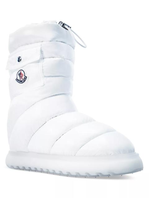 Moncler Women's Gaia Logo Pocket Down Snow Boots