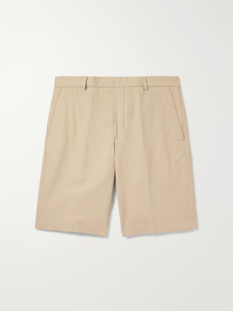 Loro Piana Jarno Straight-Leg Stretch-Cotton Bermuda Shorts
