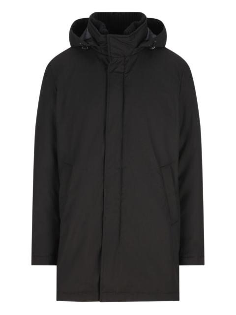 Herno hooded jacket