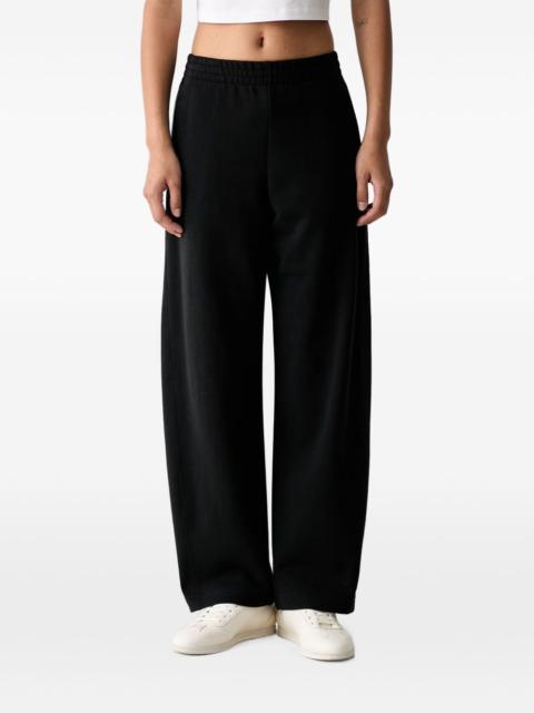 adidas logo-embroidered track pants