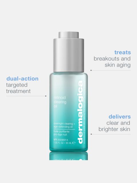 Dermalogica retinoid acne clearing oil