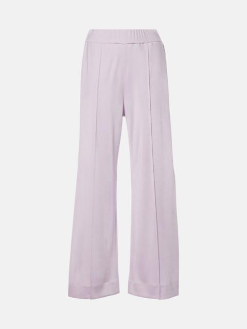 Jil Sander elasticated-waist wide-leg trousers