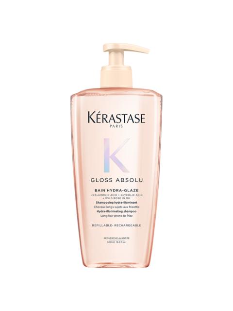 Kérastase Gloss Absolu High-Shine Anti-Frizz Shampoo for Fine to Medium Hair