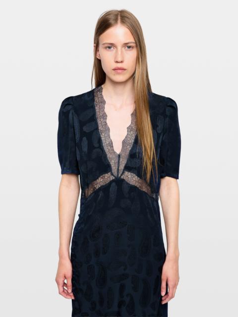 Zadig & Voltaire Redox Silk Dress