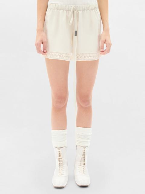 Ann Demeulemeester Ante Boxer with Lace Border