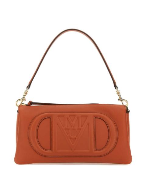 MCM Brick Leather Mode Travia Small Shoulder Bag