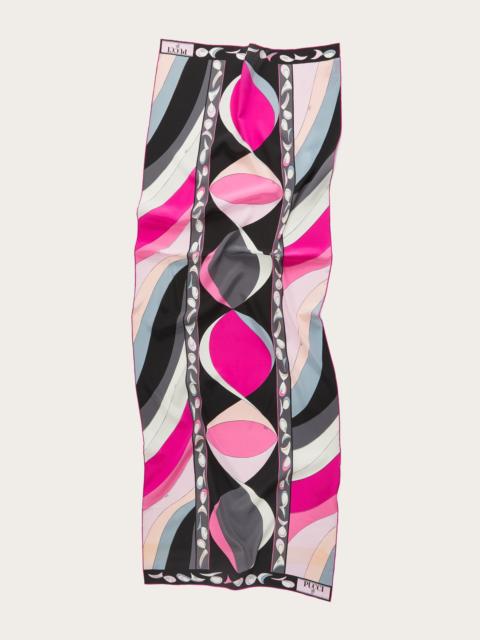 PUCCI PESCI PRINT STOLE