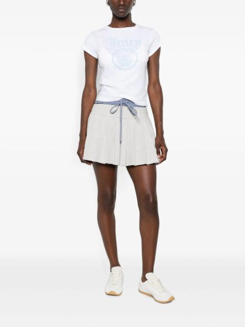 Sporty & Rich Sporty & Rich Logo-print T-shirt