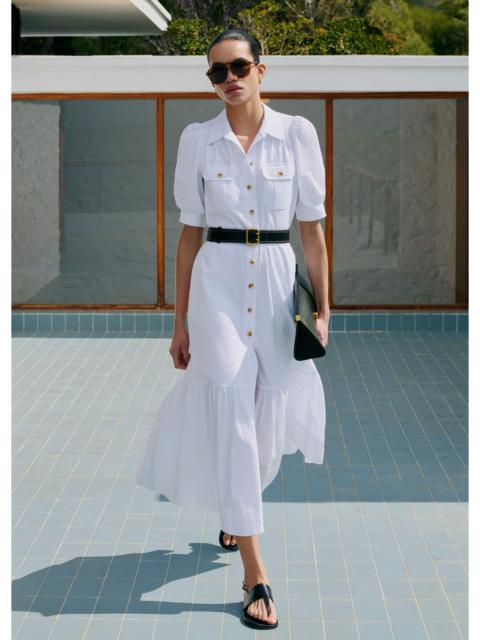 ME+EM Midi Shirt Dress