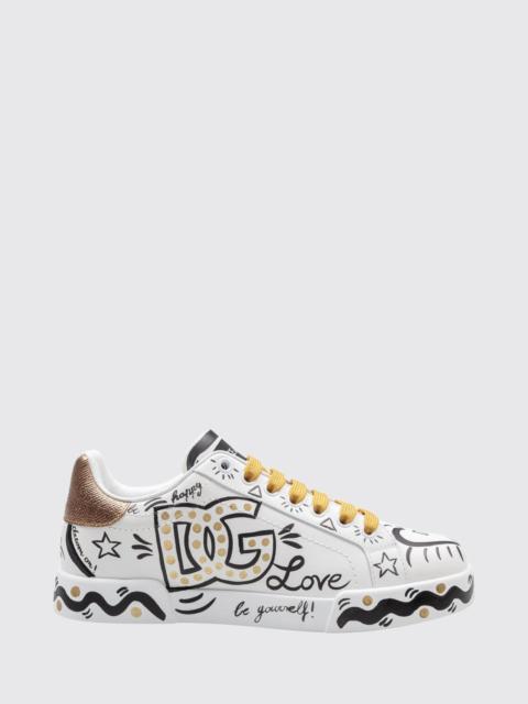 Dolce & Gabbana DOLCE & GABBANA Sneakers Woman color Multicolor