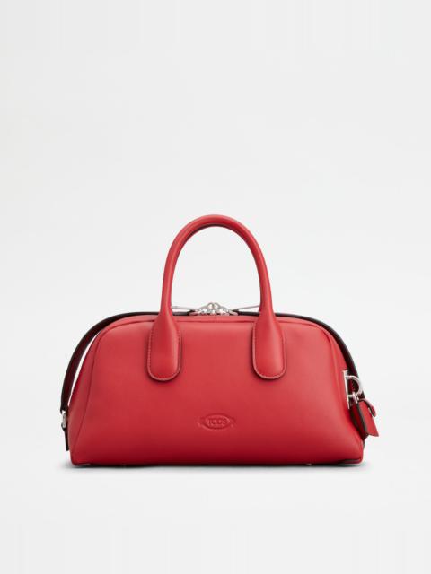 Tod's TOD'S DARSENA IN LEATHER SMALL - RED