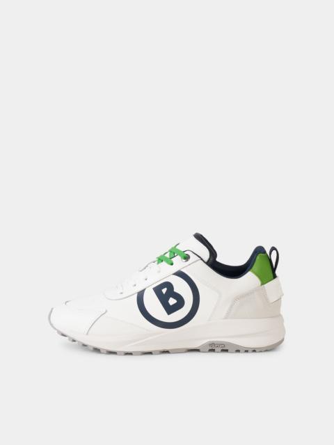 BOGNER Golf sneaker in White/navy blue