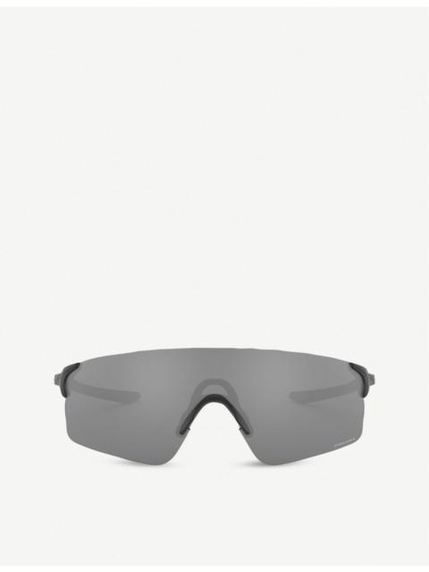 OAKLEY OO9454 38 EVZero Blades acetate rectangle-frame sunglasses