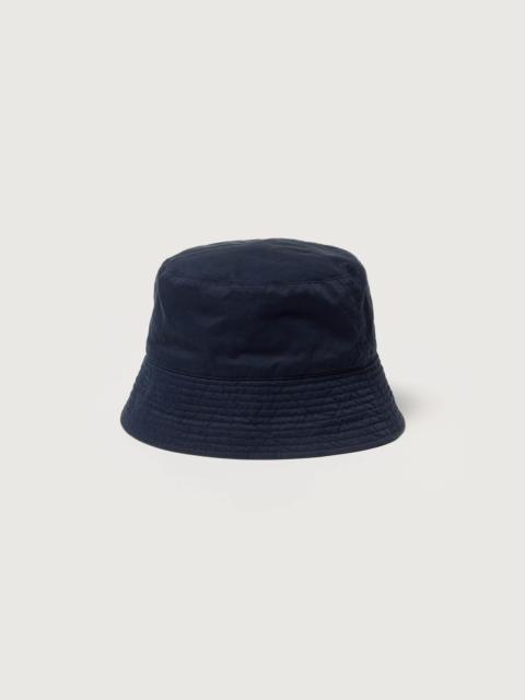 AURALEE GARMENT-DYED FINX CHINO BUCKET HAT MADE BY KIJIMA TAKAYUKI