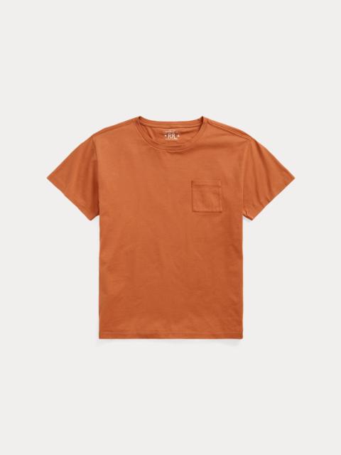 RRL by Ralph Lauren Garment-Dyed Pocket T-Shirt