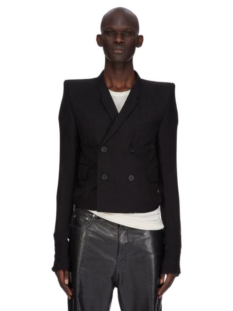 Rick Owens Black Hollywood JMF Neue Blazer