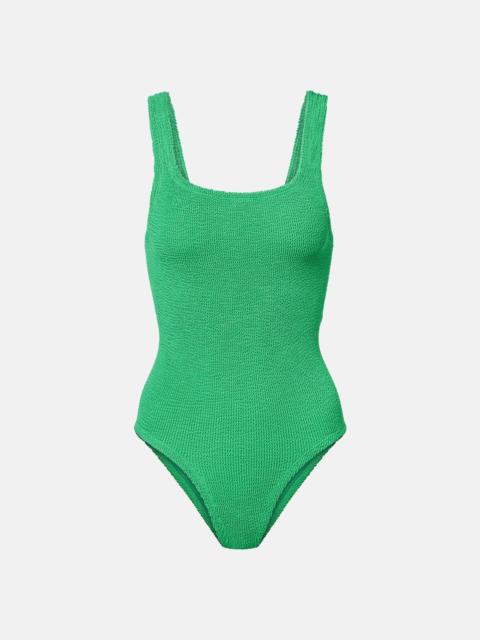 Hunza G Square Neck swimsuit