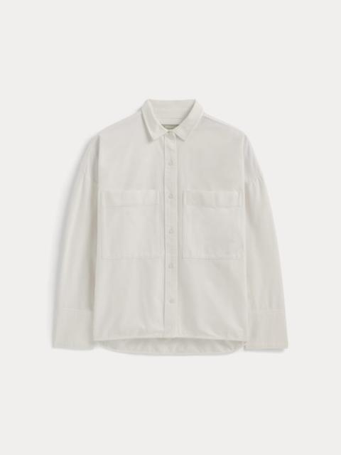 EVERLANE THE BOXY OXFORD