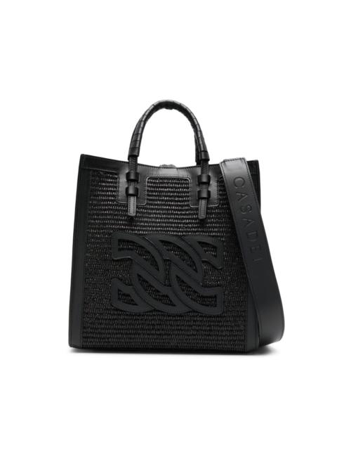 CASADEI Beaurivage raffia tote bag