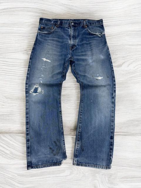 기타 브랜드 Levi's × Levi's Vintage Clothing - Levi's 517 Blue Distressed Denim Jeans