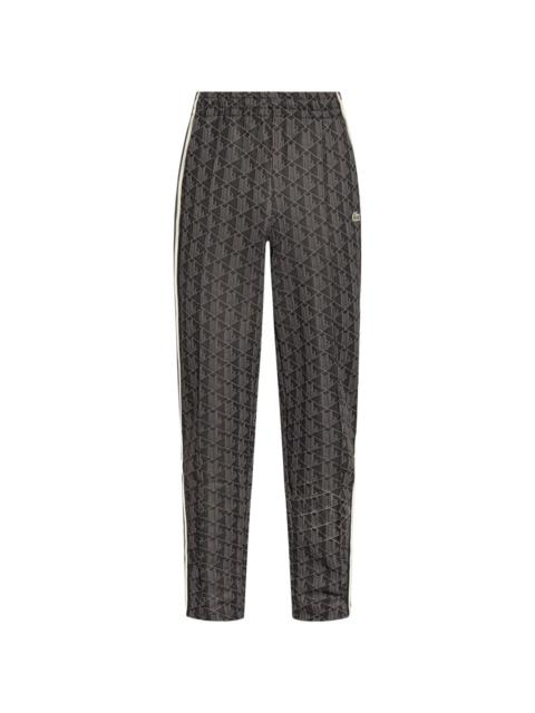 Paris monogram track pants