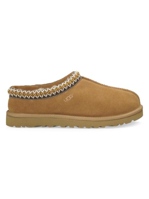 UGG Women's Women's's Tasman Shearling Slippers - Chestnut