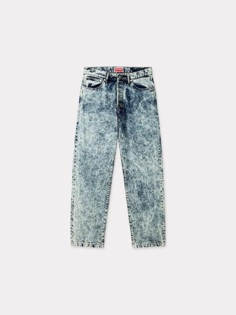 BOTAN loose jeans in japanese denim