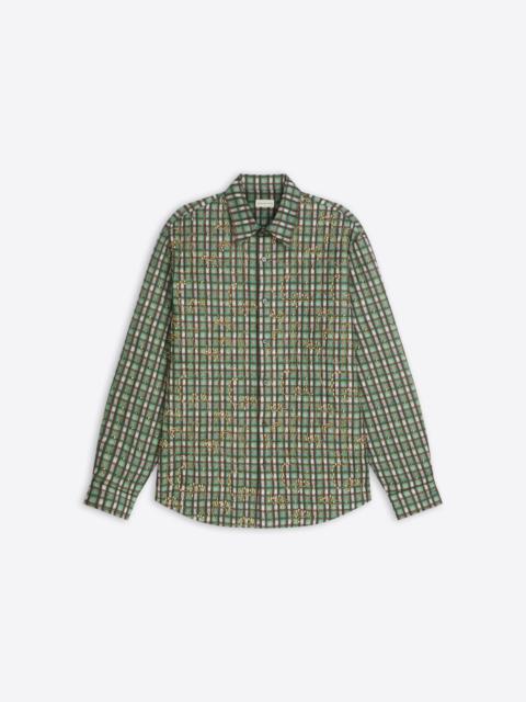 Dries Van Noten EMBROIDERED OVERSHIRT