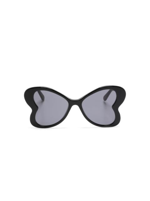 Stella McCartney butterfly-frame sunglasses