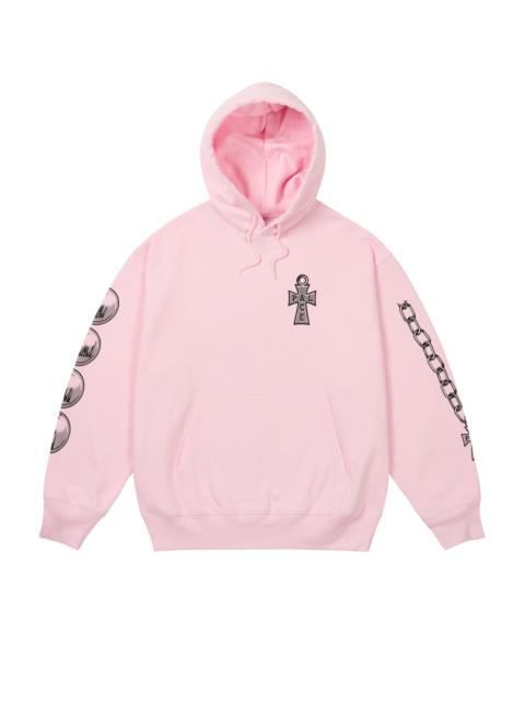 PALACE WIZARD SLEEVES HOOD LUSH FLUSH