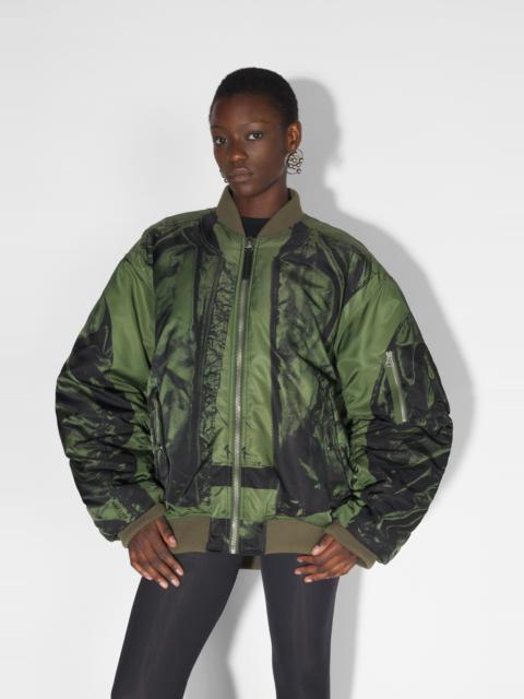 Jean Paul Gaultier THE TROMPE-L’ŒIL BOMBER JACKET
