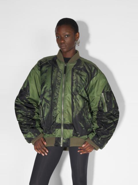 THE TROMPE-L’ŒIL BOMBER JACKET